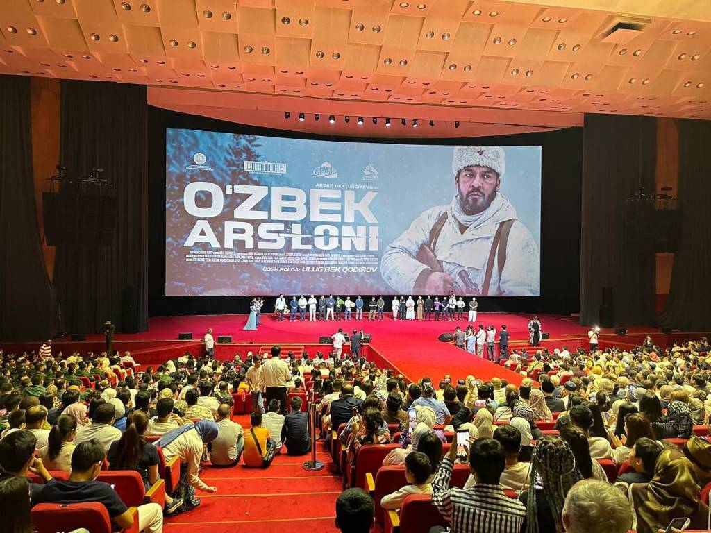 Ўзбекнинг ҳақиқий арслон ўғлони ҳақидаги фильм