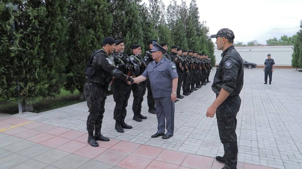 Вазир ўринбосари Хоразмда тезкор отряд фаолиятини ўрганди