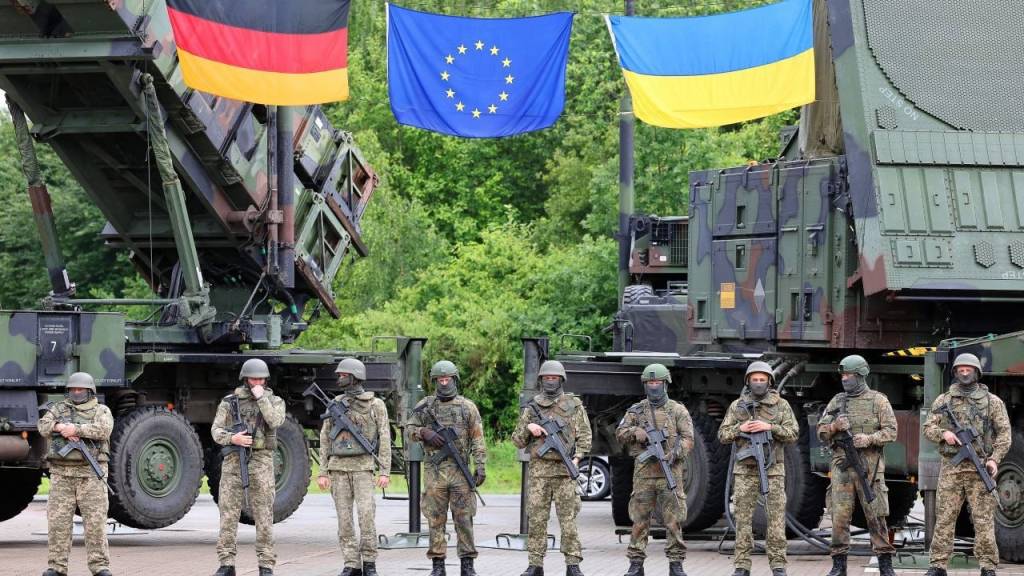 Германия Украинада ҳарбий ўқув марказини молиялаштиради
