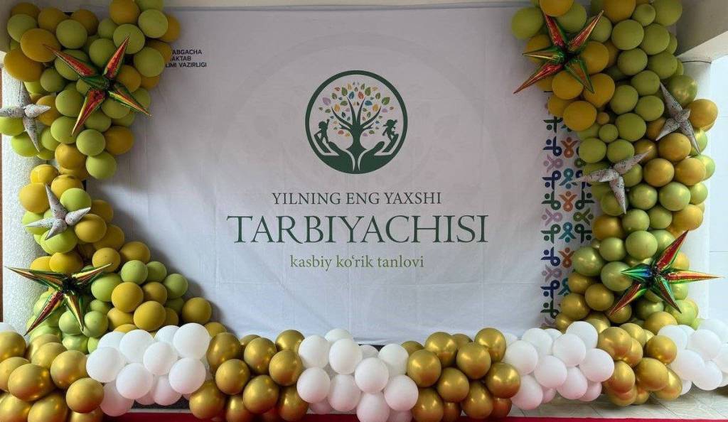 Toshkent viloyatining eng yaxshi tarbiyachilari