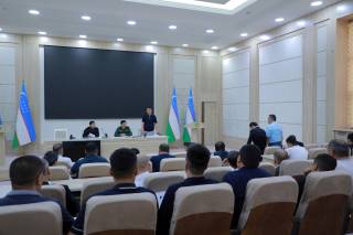 Солиқ интизомини мустаҳкамлаш масаласи муҳокама этилди