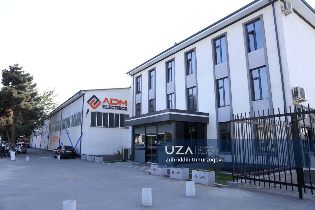 “ADM ELECTRICS”: корхонанинг имконияти кенгаймоқда