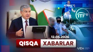 12 май  тафсилотлари Қисқа хабарларда (+видео)