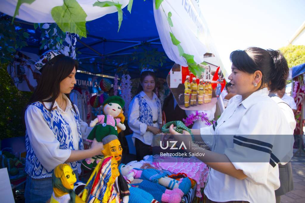 Xorazm viloyatida “Kasblar festivali” o‘tkazildi