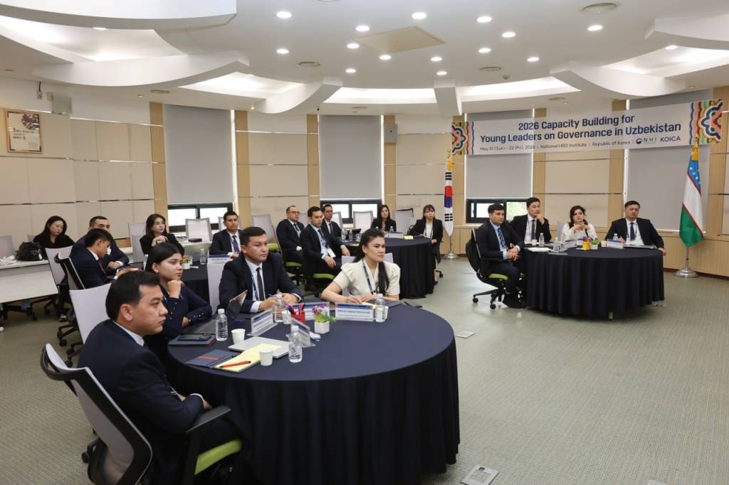 O‘zbekistonning istiqbolli yosh kadrlari Koreyaning innovatsion boshqaruv tajribasini o‘rganmoqda