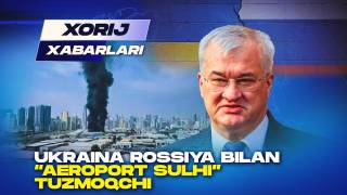 Украина Россия билан “аэропорт сулҳи” тузмоқчи (+видео)