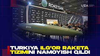 Turkiya ilg‘or raketa tizimini namoyish qildi (+video)