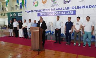 “Yangi O‘zbekiston talabalari olimpiadasi” doirasida stol tennisi bahslari o‘tkazildi