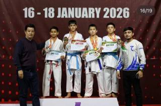 Kelajak chempionlari: karate WKFda porlayotgan Alirizo