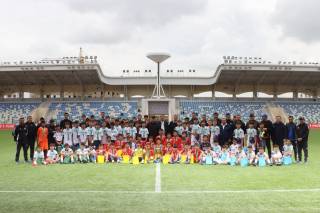 Futbol maktablari o‘rtasidagi O‘zbekiston chempionati yakunlandi