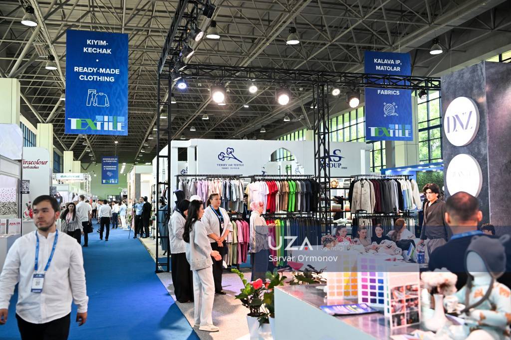 “TextileExpo Uzbekistan” маҳаллий ишлаб чиқарувчилар учун янги имкониятлар очмоқда