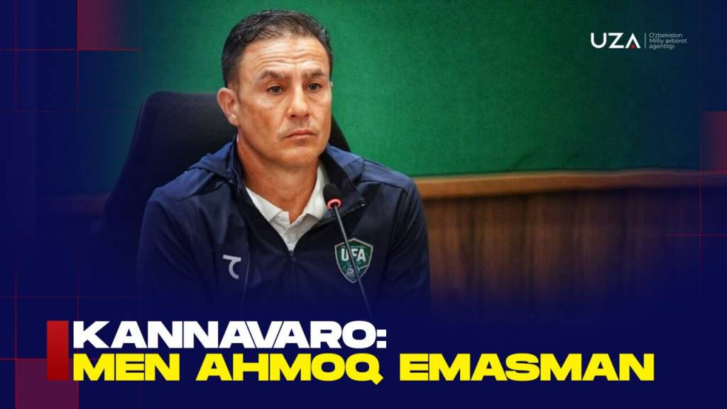Фабио Каннаваро: мен аҳмоқ эмасман! (+видео)