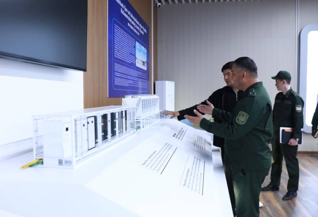 Sun’iy intellekt va data-markaz loyihasi amalga oshirilmoqda