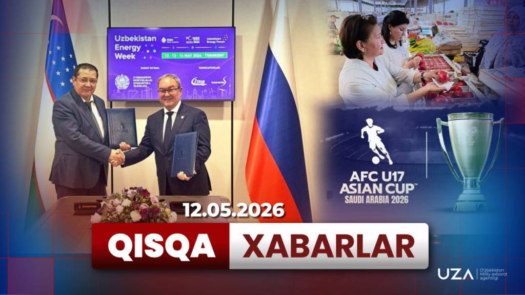 13 май тафсилотлари Қисқа хабарларда
