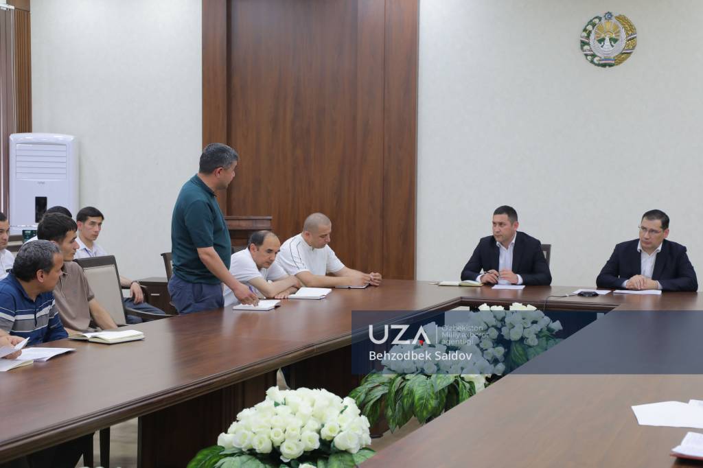 Ekspertiza tayinlash masalalari ko‘rib chiqildi