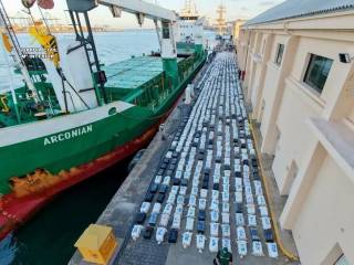 Европада 800 миллион евролик қора дори мусодара қилинди