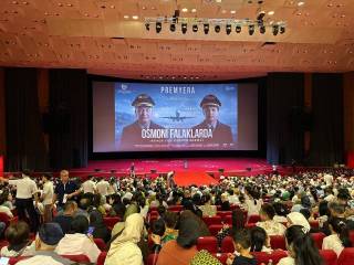 “Осмон қироли” бадиий фильмининг премьераси бўлиб ўтди