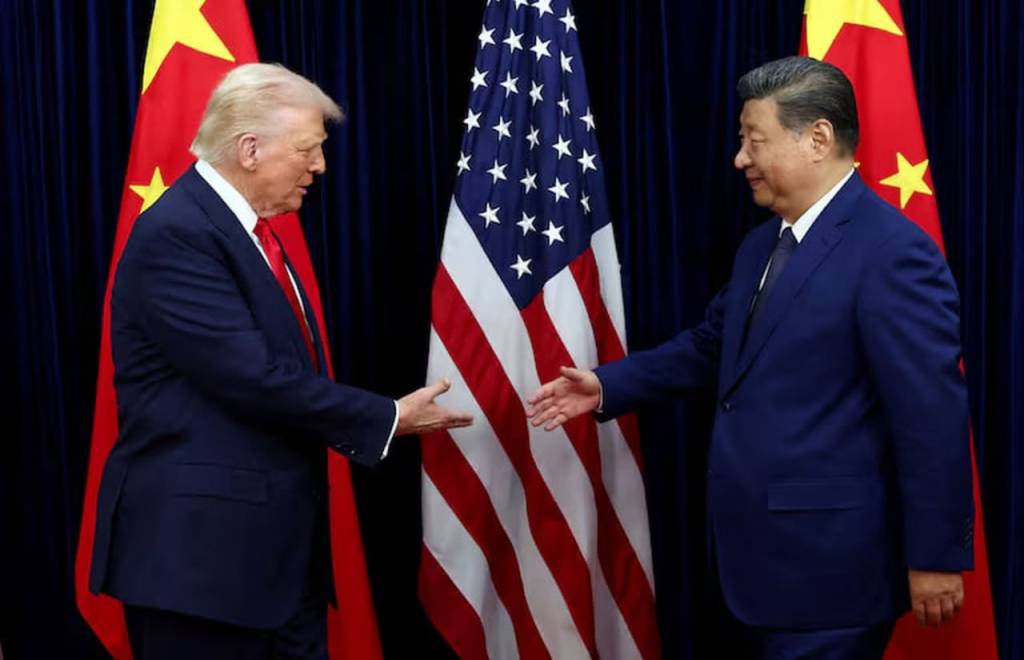 Трамп ва Си Цзиньпин Пекинда музокара ўтказди