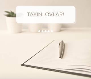 35 ta davlat soliq inspeksiyasiga yangi rahbarlar tayinlandi