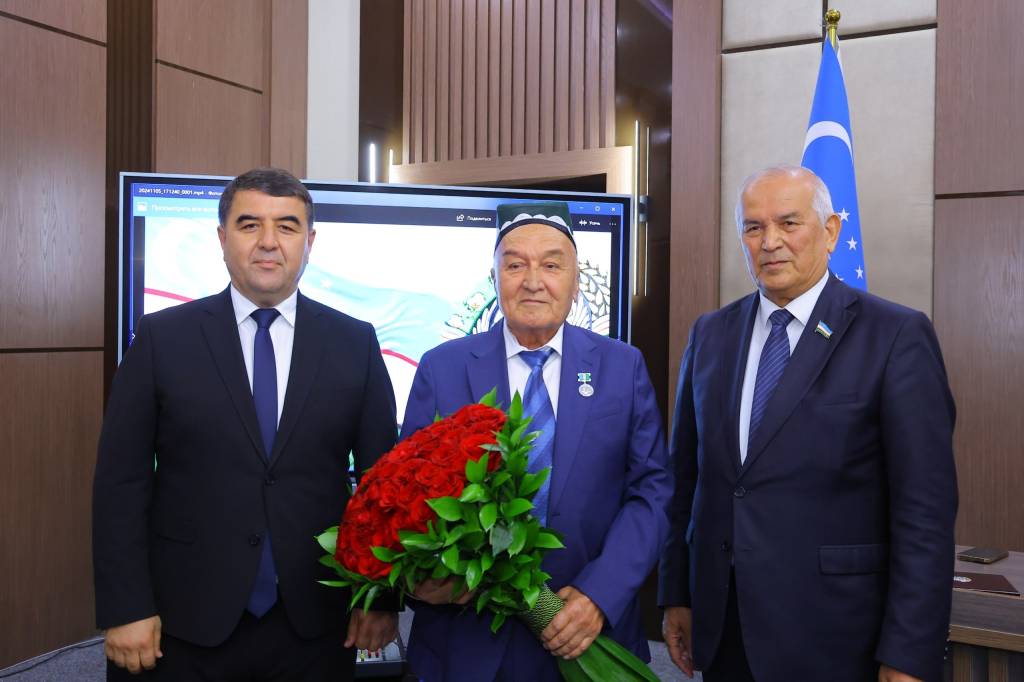 Фидокорона меҳнатнинг эътирофи