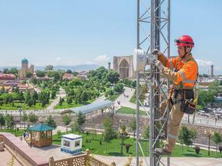 Samarqand yilning asosiy telekom-tadbiriga mezbonlik qilmoqda: Beeline Uzbekistan aloqani qanday tayyorlamoqda