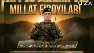 Жасорат: Отабек Муҳаммадиев (+видео)
