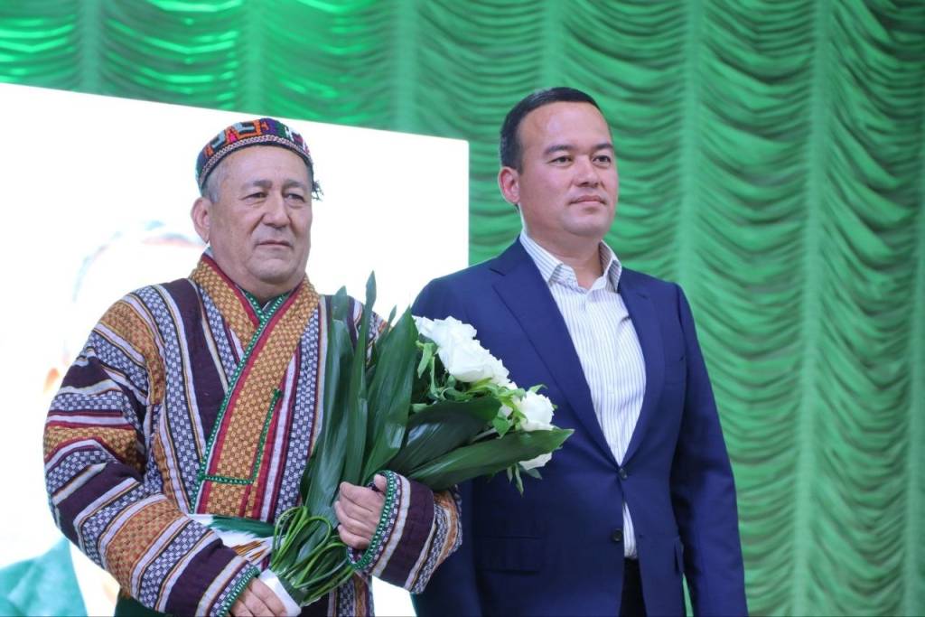 Shoir va jurnalist 60 yoshini Surxonda nishonlamoqda