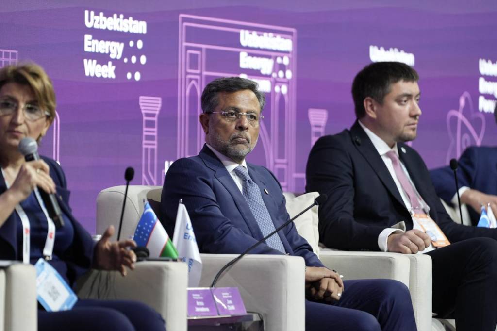 Жон Заиди: Ўзбекистон “яшил” энергетика соҳасида дунёга намуна бўлмоқда