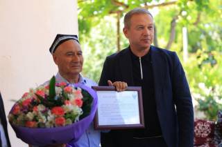 Инсон қадри эъзозланган юрт