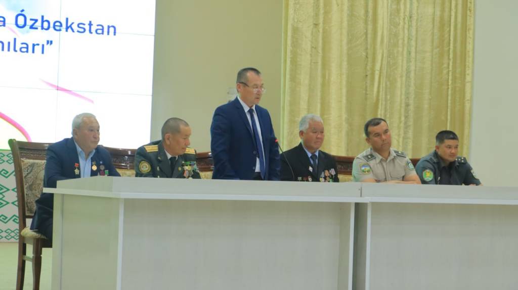 Талабалар иштирокида “Дўстлик фестивали” ўтказилмоқда