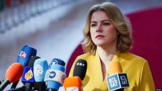 Премьер-министр Латвии Эвика Силиня объявила об отставке