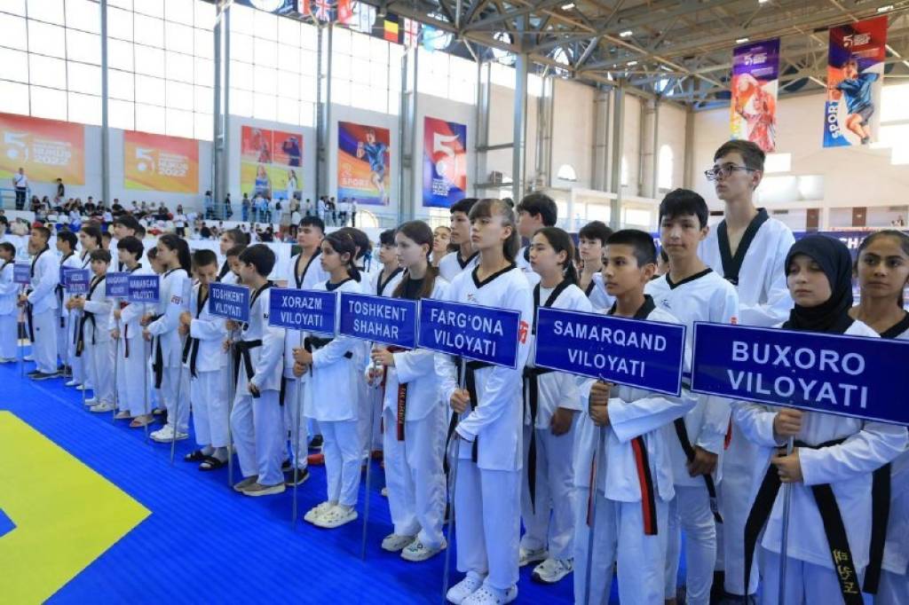 Ёш таэквондочилар баҳси қизғин паллага кирди