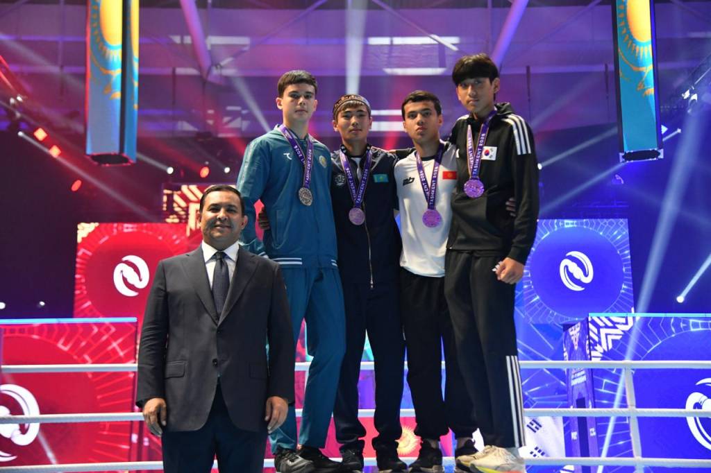 Кичик ўсмирларимиз Осиё чемпионатини 27 та медаль билан якунлади