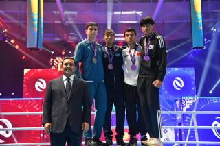 Кичик ўсмирларимиз Осиё чемпионатини 27 та медаль билан якунлади