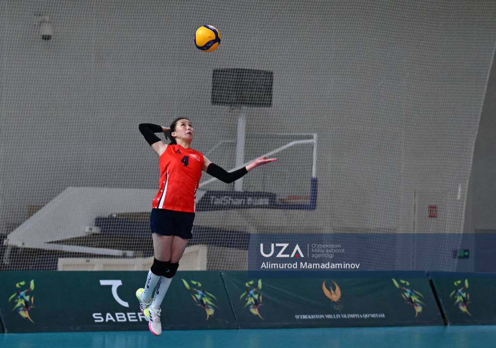 «CAVA U18 Volleyball Championship» мусобақасидан фоторепортаж