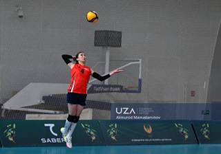«CAVA U18 Volleyball Championship» мусобақасидан фоторепортаж