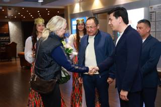 Халқаро стол тенниси федерацияси президенти Тошкентга келди