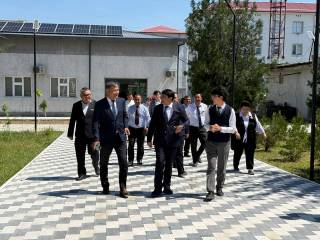 Yoshlar bilan foydali uchrashuvlar o‘tkazildi