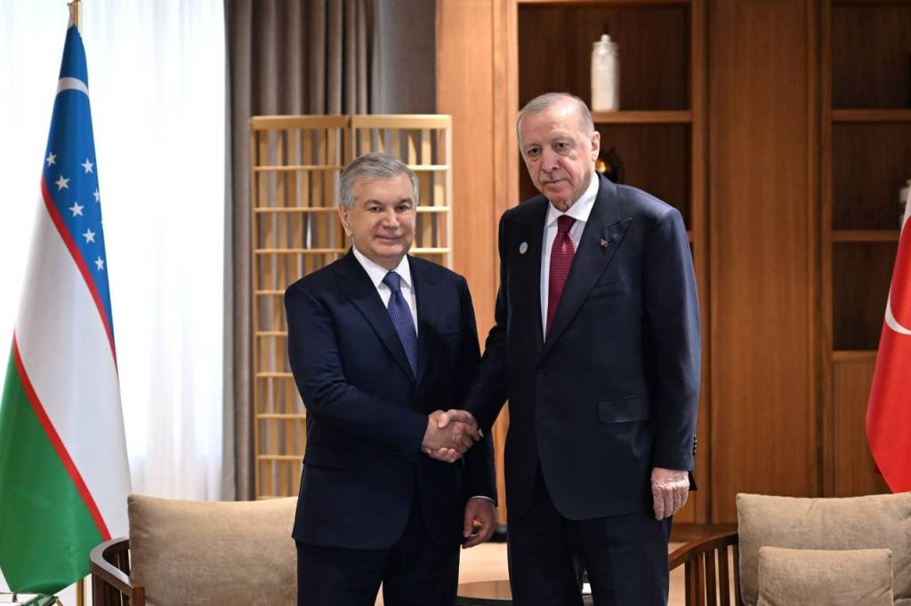 O‘zbekiston va Turkiya yetakchilari strategik sheriklikni yanada mustahkamlash masalalarini muhokama qildilar