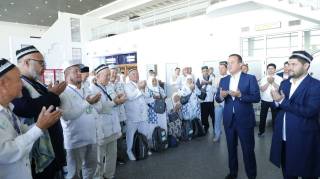 Surxondaryolik bo‘lg‘usi hojilar safarga kuzatildi