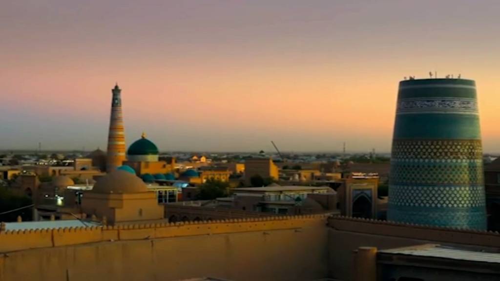 Ichan Qal’a – dunyo ekranlarida