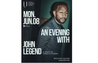 The long-awaited concert of a global legend in Samarkand