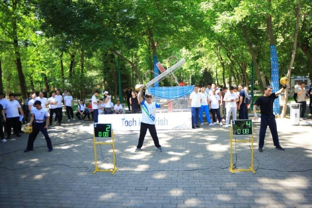 Etnosport festivali bo‘lib o‘tmoqda