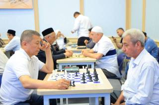 Ғайратли кексалар муносиб тақдирланди