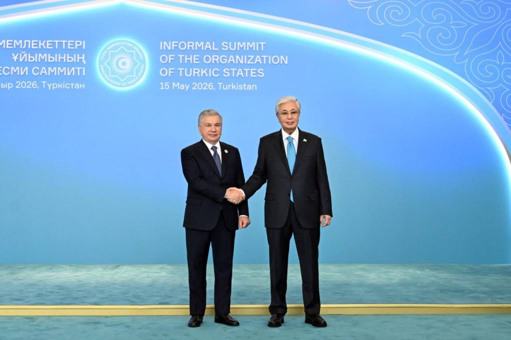 Informeller OTS-Gipfel beginnt in Turkestan
