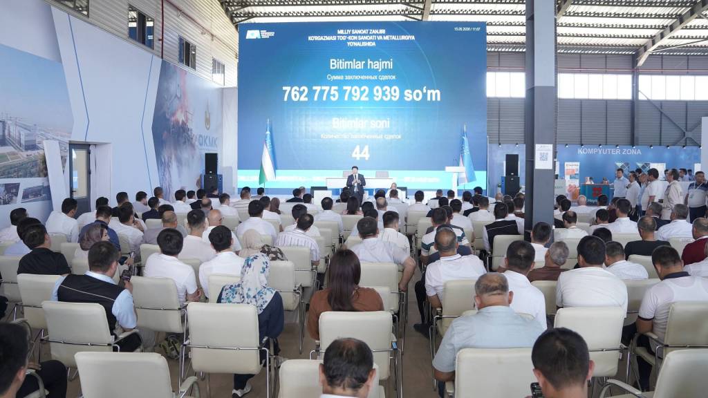 Янги ҳамкорлар ва йирик битимлар майдони