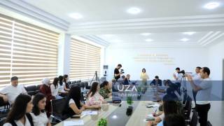 Jurnalistlar uyushmasining hisobot yig‘ilishi o‘tkazildi