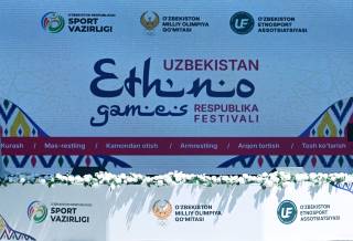 Etnosport festivali bo‘lib o‘tmoqda