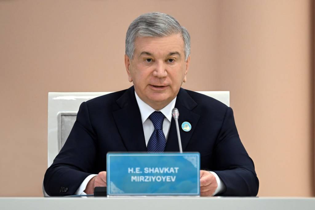 Ansprache des Präsidenten der Republik Usbekistan, Shavkat Mirziyoyev, auf dem informellen Gipfeltreffen der Organisation der Turkstaaten