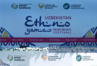 Etnosport festivali bo‘lib o‘tmoqda